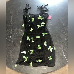 Dolls Kill Butterfly Mini Dress